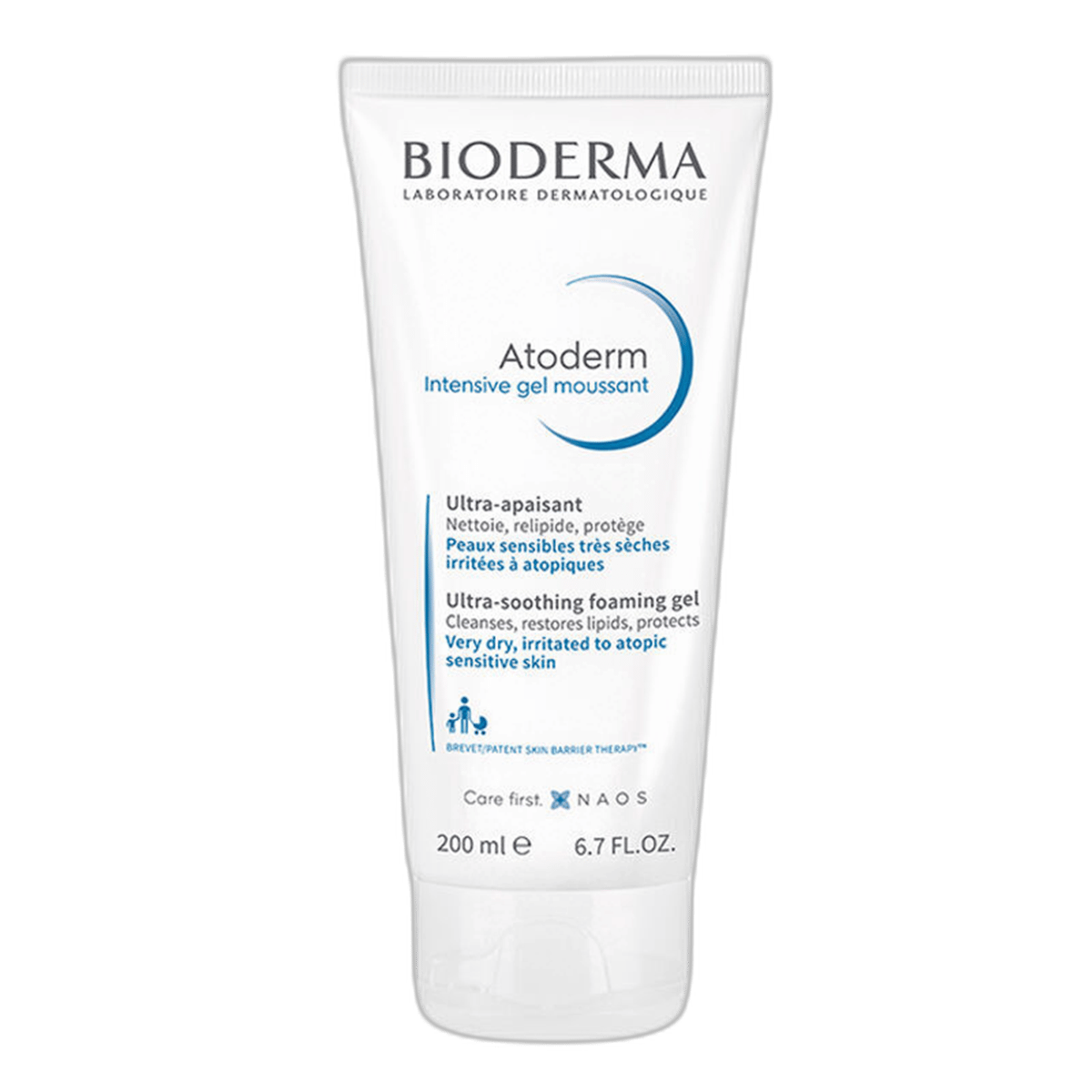 BIODERMA ATODERM INTENSIVE FOAMING GEL 200 ml tüpYüz JeliNAOS İSTANBUL1MST-10412BIODERMA ATODERM INTENSIVE FOAMING GEL 200 ml tüp
