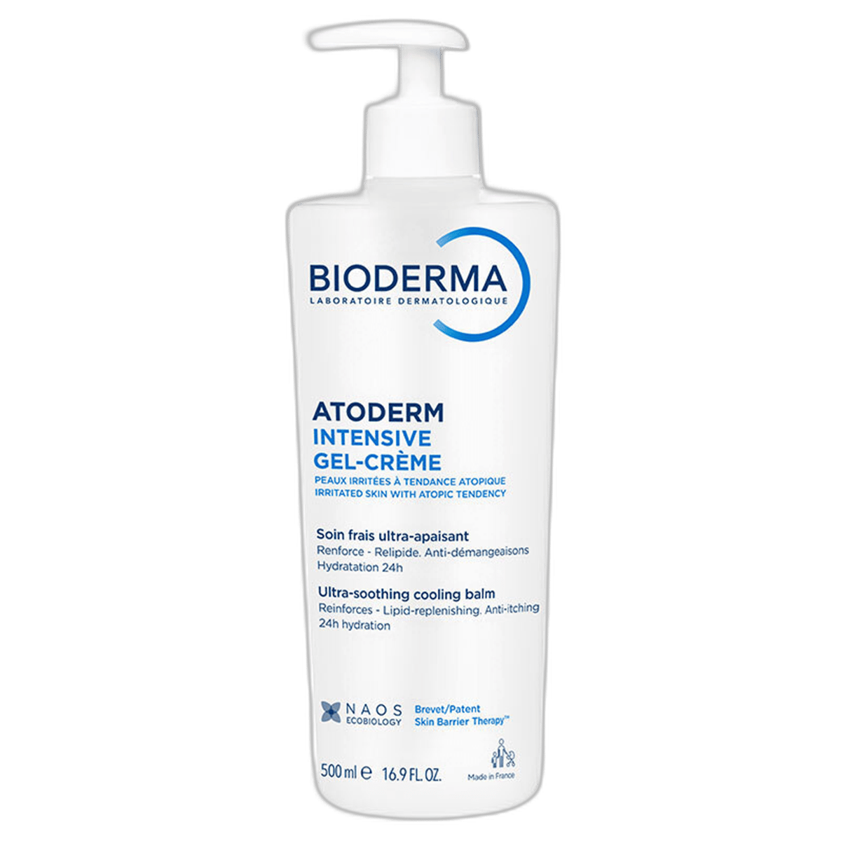 BIODERMA ATODERM INTENSIVE GEL CREAM 500 ml şişeYüz JeliNAOS İSTANBUL1MST-10416BIODERMA ATODERM INTENSIVE GEL CREAM 500 ml şişe