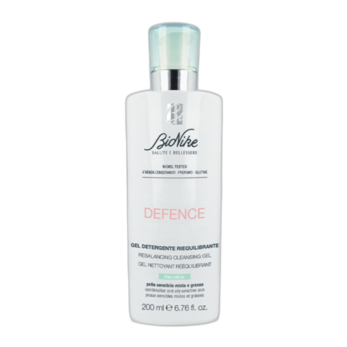 BIONIKE DEFENCE REBALANCING CLEANSING GEL 200 ml şişeYüz JeliNUVİTA1MST-13515BIONIKE DEFENCE REBALANCING CLEANSING GEL 200 ml şişe