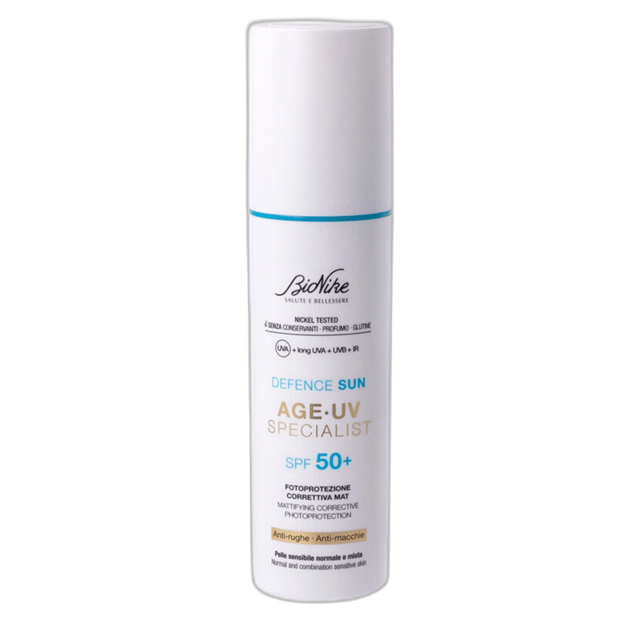 Bionike Defence Sun Age Uv Specialist Spf 50 Matlaştırıcı Koruma 50 mlNormal Ciltler İçin Güneş KremiBioNike1MST-15269Bionike Defence Sun Age Uv Specialist Spf 50 Matlaştırıcı Koruma 50 ml