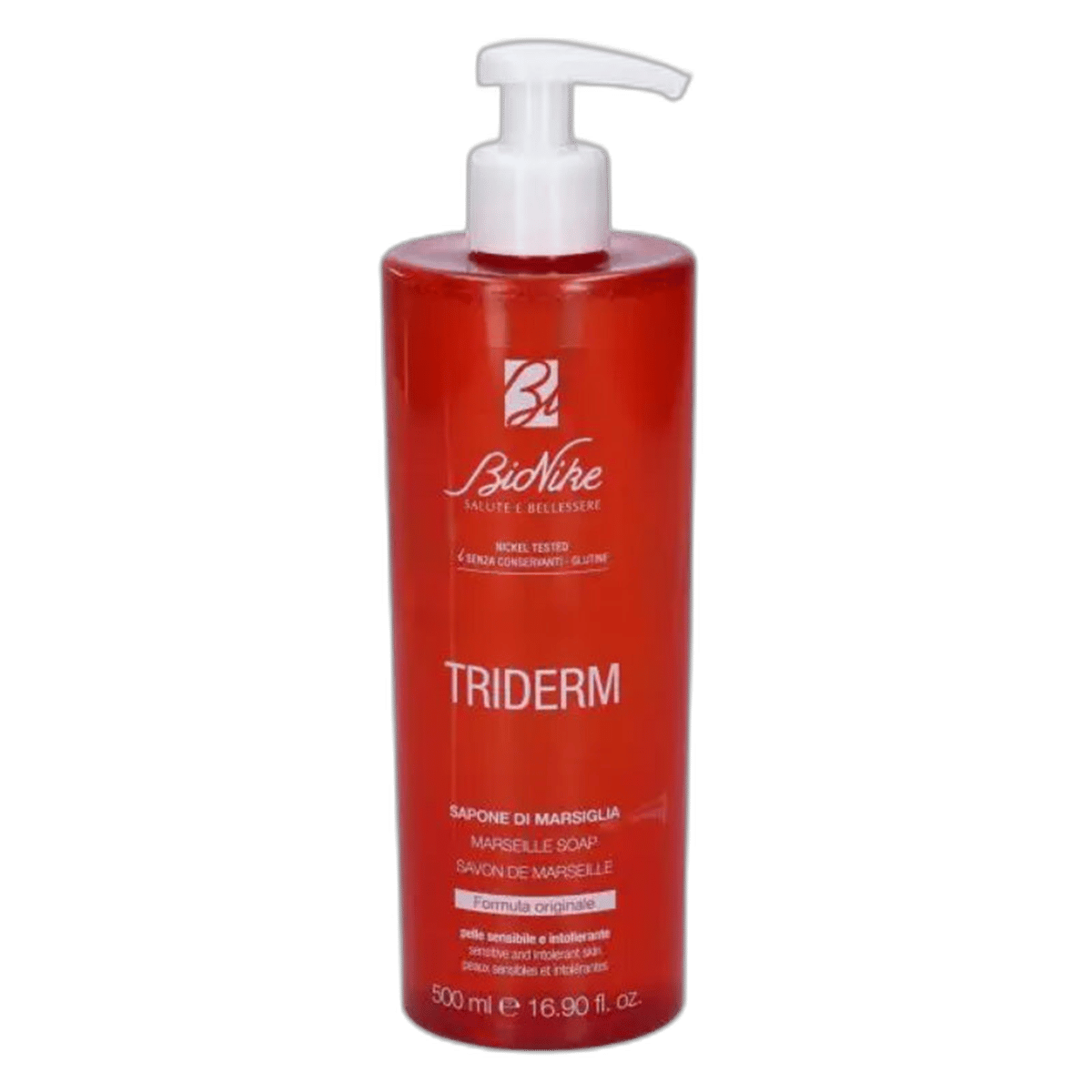 BIONIKE TRIDERM MARSEILLE SOAP 500 ml şişeYüz Sabunu & Yüz ŞampuanıNUVİTA1MST-8587BIONIKE TRIDERM MARSEILLE SOAP 500 ml şişe