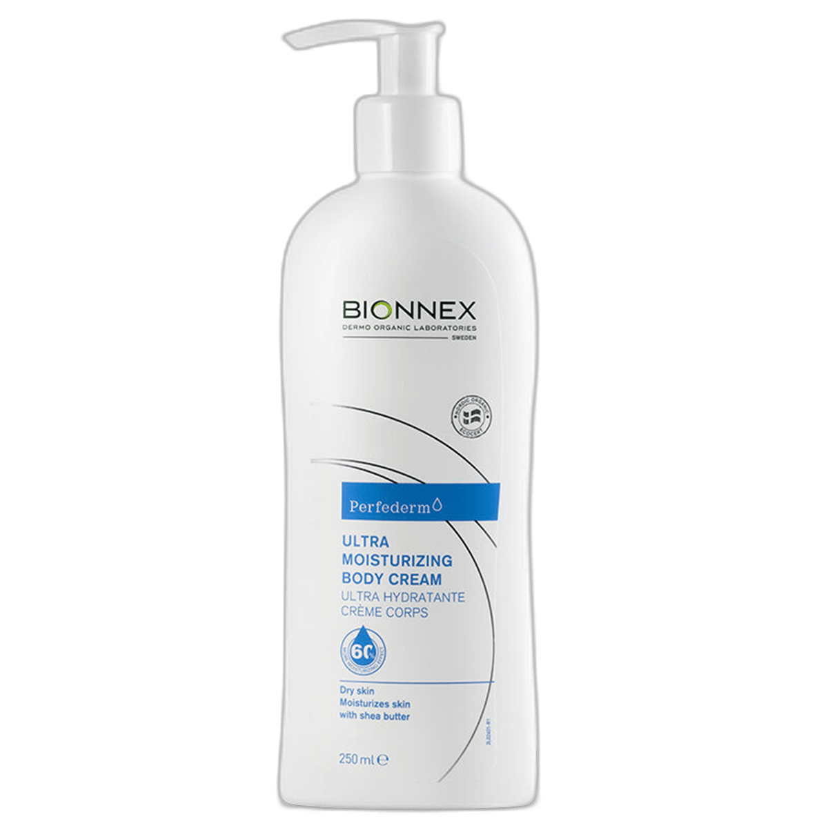 BIONNEX PERFEDERM ULTRA MOISTURIZING BODY CREAM 250 ml şişeVücut KremiCAREX SWEDEN1MST-11004BIONNEX PERFEDERM ULTRA MOISTURIZING BODY CREAM 250 ml şişe