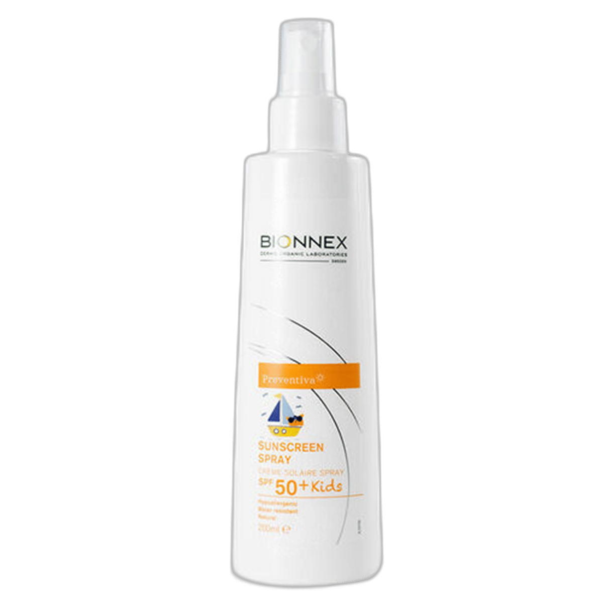 BIONNEX PREVENTIVA KIDS SPF50+ SUNSCREEN SPRAY 200 ml şişeGüneş SpreyiCAREX SWEDEN1MST-15138BIONNEX PREVENTIVA KIDS SPF50+ SUNSCREEN SPRAY 200 ml şişe
