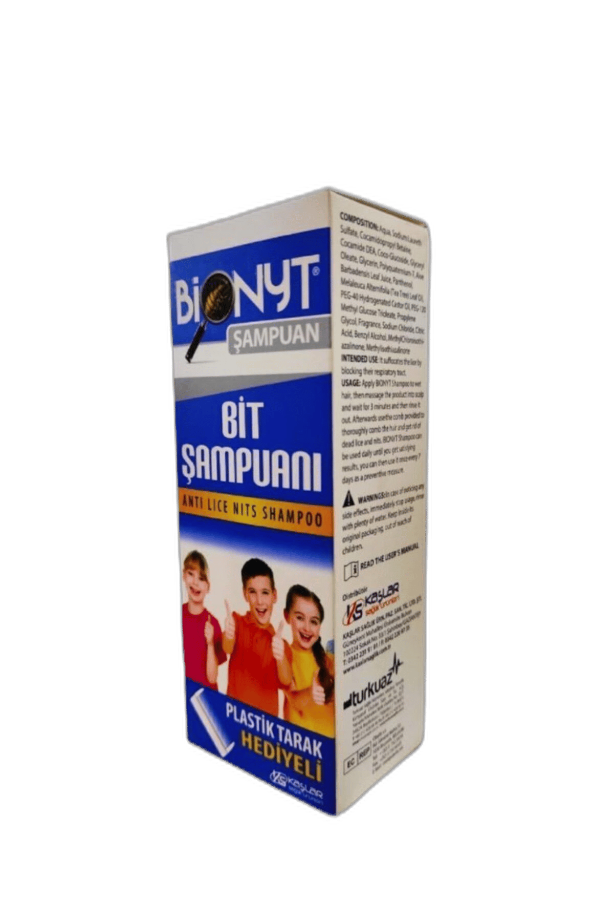 BIONYT BIT SAMPUANI 200 ml şişeBitlere KarşıKASLAR SAĞLIK1MST-9529BIONYT BIT SAMPUANI 200 ml şişe