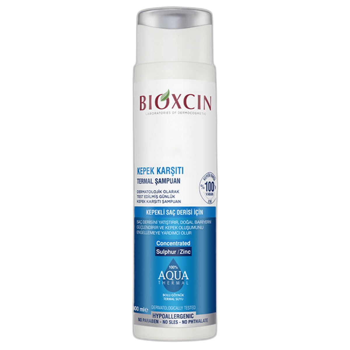 BIOXCIN AQUA THERMAL KEPEK SAMPUANI 200 ml şişeKepek KarşıtıDERMA-COS1MST-9045BIOXCIN AQUA THERMAL KEPEK SAMPUANI 200 ml şişe