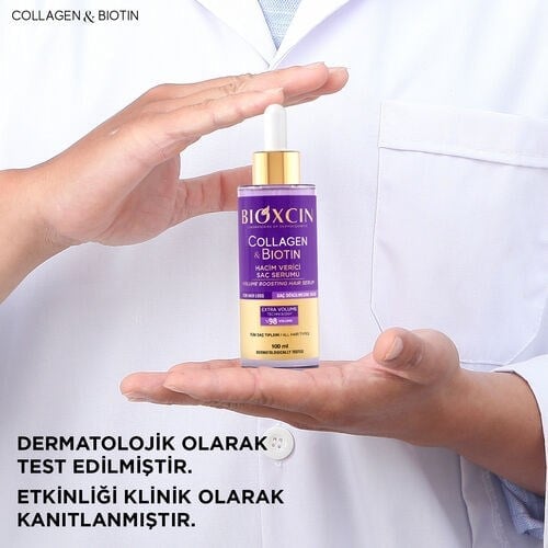 BIOXCIN COLLAGEN & BIOTIN HACIM VEREN SAC SERUMU 100 ml şişeSaç SerumuDERMA-COS1MST-10053BIOXCIN COLLAGEN & BIOTIN HACIM VEREN SAC SERUMU 100 ml şişe