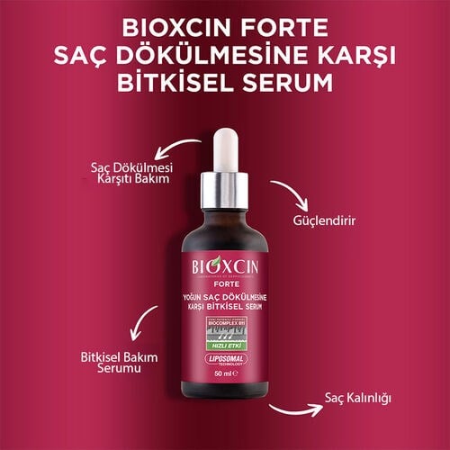 BIOXCIN FORTE SERUM 3x50 mlSaç SerumuDERMA-COS1MST-10006BIOXCIN FORTE SERUM 3x50 ml