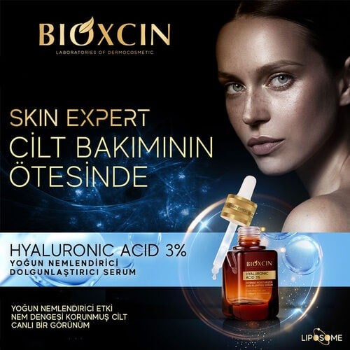 BIOXCIN HYAKURONIC ACID SERUM 30 mlYüz SerumuDERMA-COS1MST-14077BIOXCIN HYAKURONIC ACID SERUM 30 ml