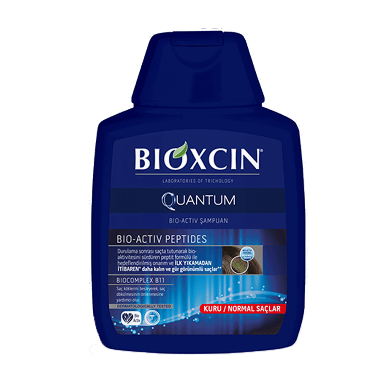 BIOXCIN QUANTUM KURU-NORMAL SACLAR ICIN SAMPUAN 300 ml şişeKuru SaçDERMA-COS1MST-9330BIOXCIN QUANTUM KURU-NORMAL SACLAR ICIN SAMPUAN 300 ml şişe