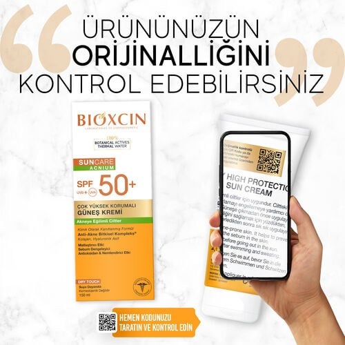 BIOXCIN SUN CARE AKNEYE EGILIMCI CILTLER ICIN GUNES KREMI 150 ml tüpGüneş Kremi & JeliDERMA-COS1MST-14932BIOXCIN SUN CARE AKNEYE EGILIMCI CILTLER ICIN GUNES KREMI 150 ml tüp