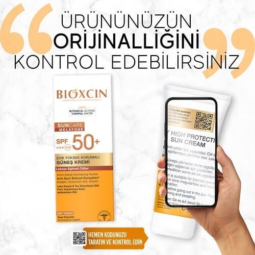 BIOXCIN SUN CARE LEKEYE EGILIMLI CILTER ICIN GUNES KREMI 150 ml tüpGüneş Kremi & JeliDERMA-COS1MST-14933BIOXCIN SUN CARE LEKEYE EGILIMLI CILTER ICIN GUNES KREMI 150 ml tüp