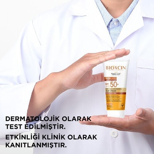 BIOXCIN SUN CARE LEKEYE EGILIMLI CILTER ICIN GUNES KREMI 150 ml tüpGüneş Kremi & JeliDERMA-COS1MST-14933BIOXCIN SUN CARE LEKEYE EGILIMLI CILTER ICIN GUNES KREMI 150 ml tüp