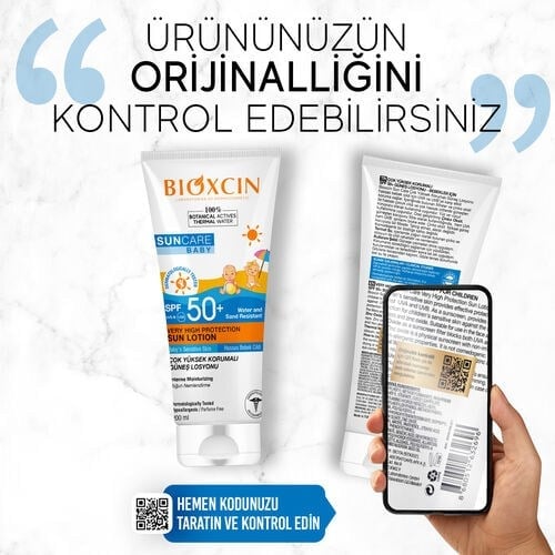 BIOXCIN SUNCARE BABY SPF50+ MINERAL GUNES KREMI 100 ml tüpBebek Güneş ÜrünleriDERMA-COS1MST-7911BIOXCIN SUNCARE BABY SPF50+ MINERAL GUNES KREMI 100 ml tüp