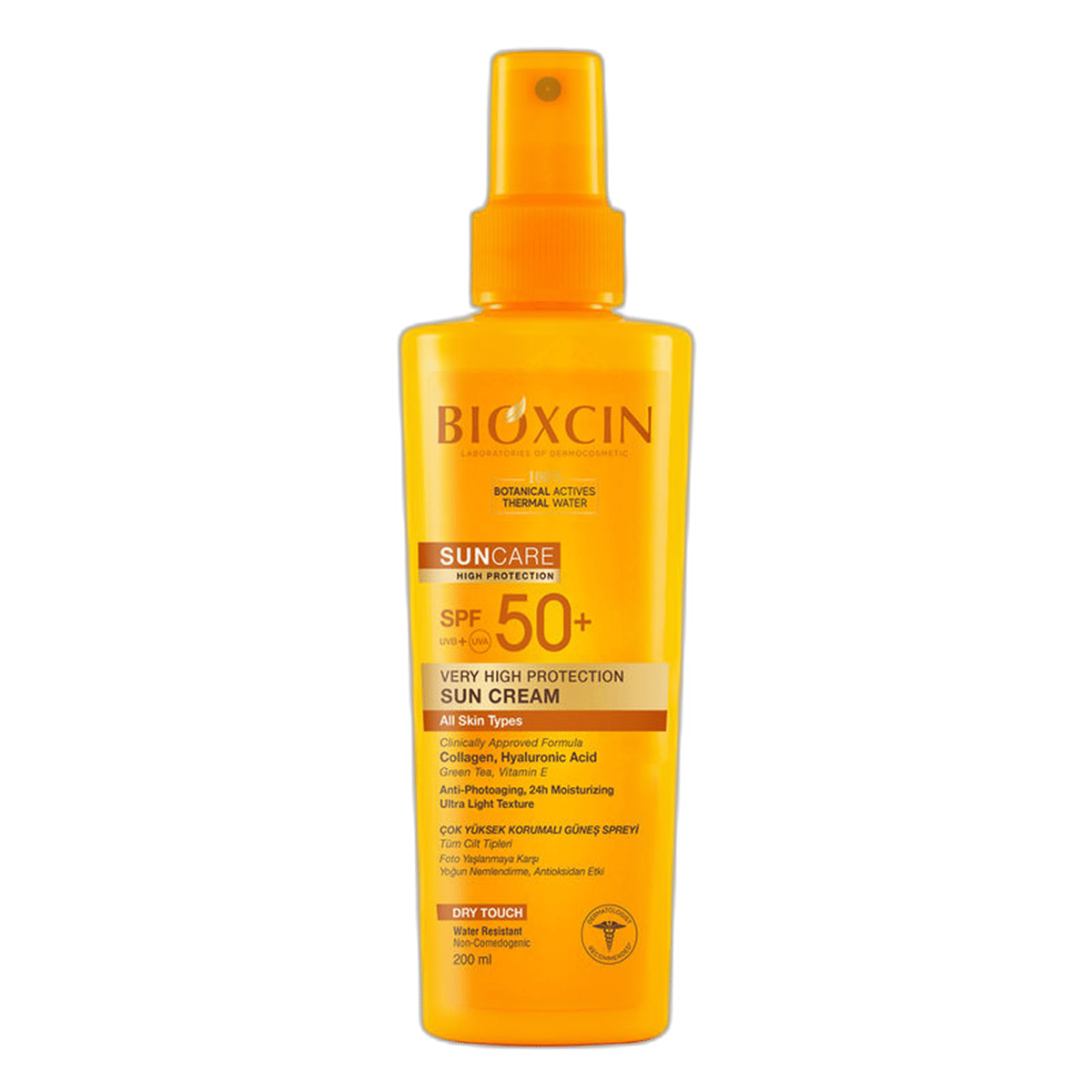 BIOXCIN SUNCARE SPF50+ SPREY 200 ml şişeGüneş SpreyiDERMA-COS1MST-15105BIOXCIN SUNCARE SPF50+ SPREY 200 ml şişe