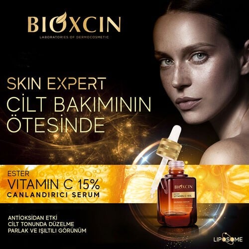 BIOXCIN VITAMIN C SERUM 30 mlYüz SerumuDERMA-COS1MST-14076BIOXCIN VITAMIN C SERUM 30 ml
