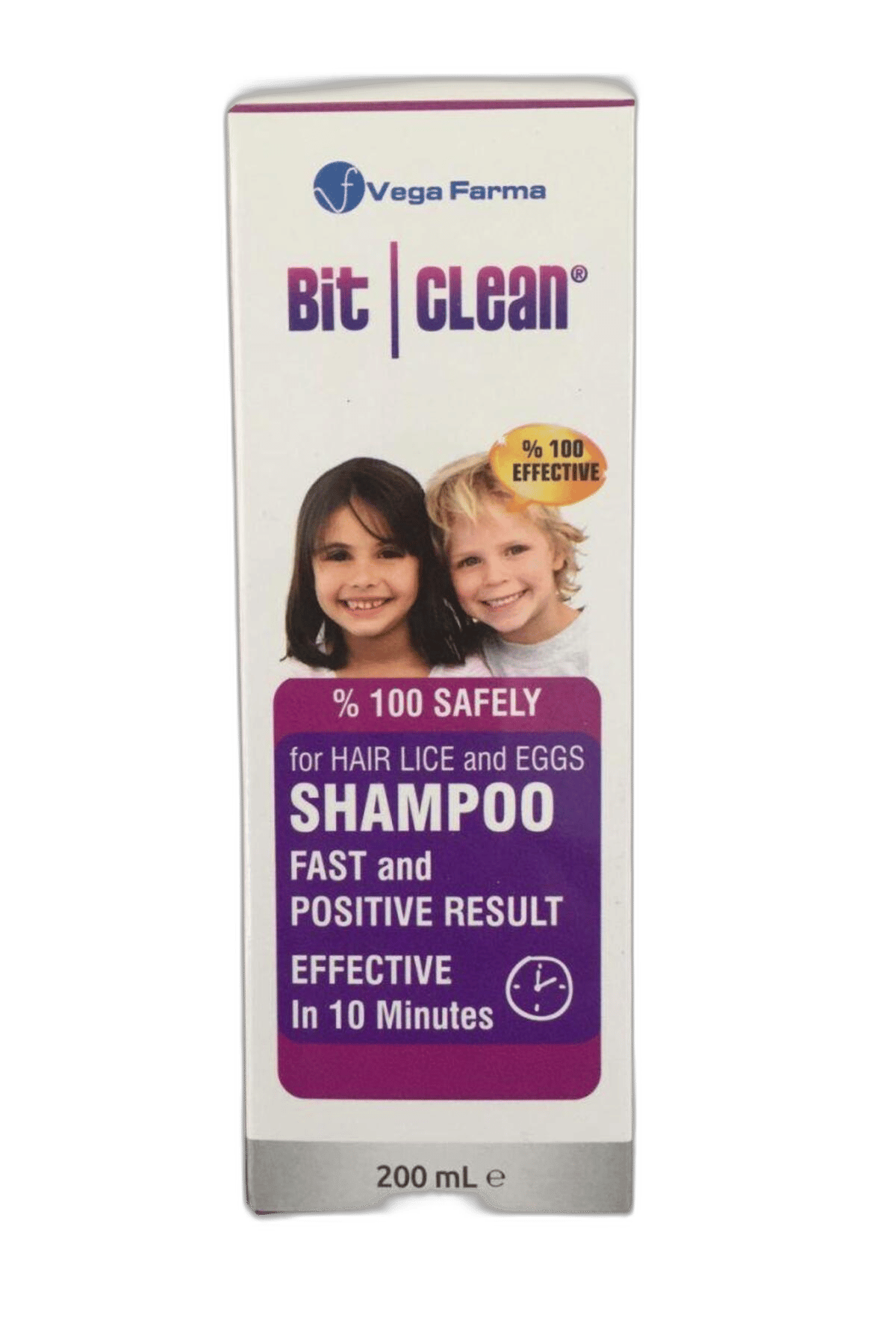 BIT-CLEAN BIT SAMPUANI 200 ml şişeBitlere KarşıVEGA FARMA1MST-9522BIT-CLEAN BIT SAMPUANI 200 ml şişe