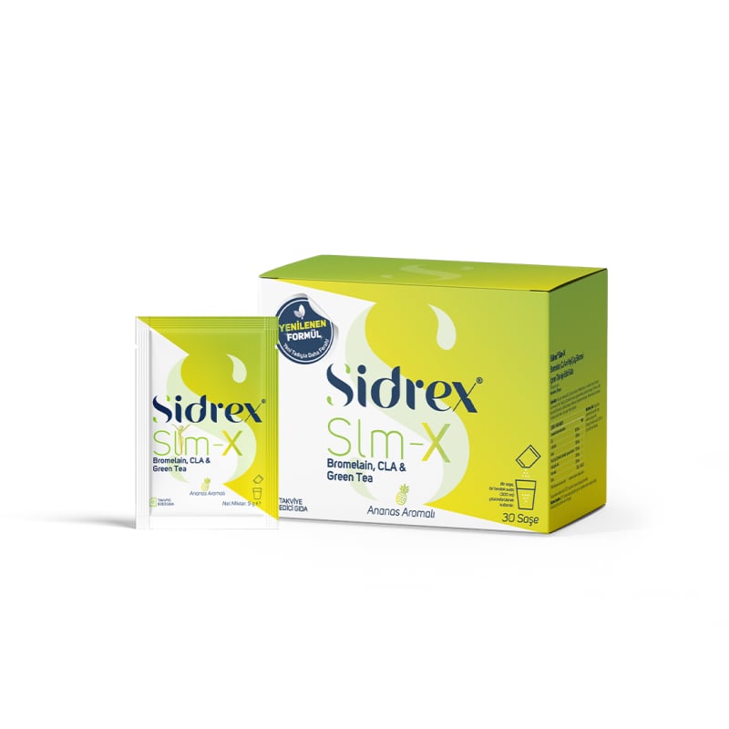 Bitkisel ÜrünlerNPROC DOGAL URUNLER SANAYI TIC. A.S.SIDREXSLM-X30SASESIDREX SLM-X 30 SASE
