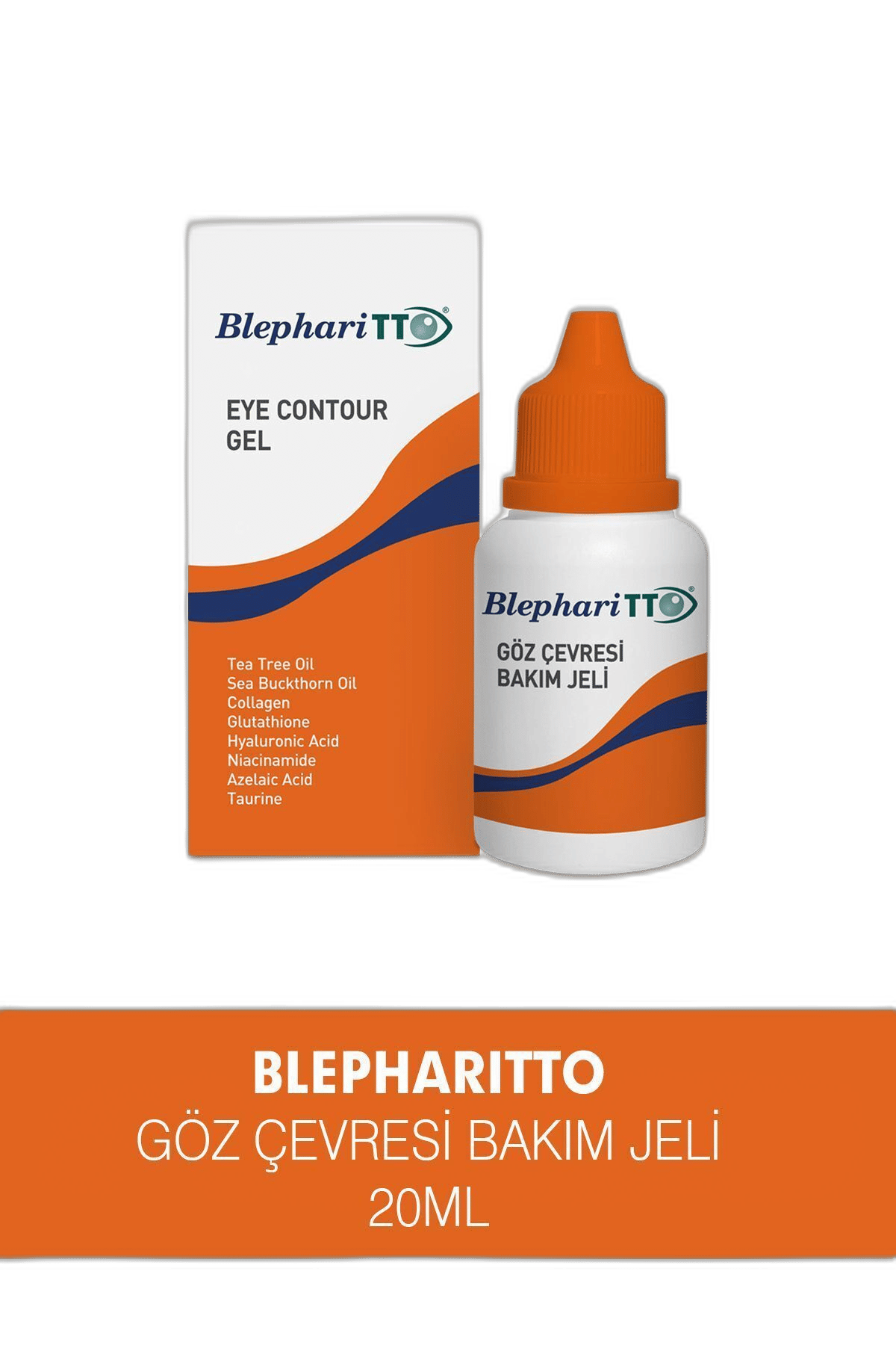 BLEFARITTO GOZ JELI 20 ml şişeGöz JeliJEOMED1MST-11855BLEFARITTO GOZ JELI 20 ml şişe