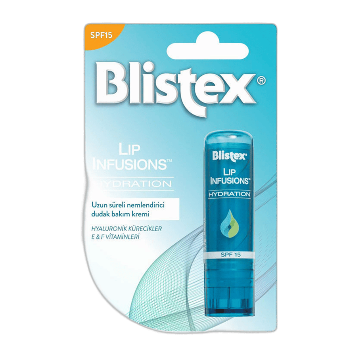 BLISTEX LIP INFUSIONS HYDRATION DUDAK BAKIM KREMI 1 stickDudak Kremi & JeliKOZMOKLİNİK1MST-11794BLISTEX LIP INFUSIONS HYDRATION DUDAK BAKIM KREMI 1 stick