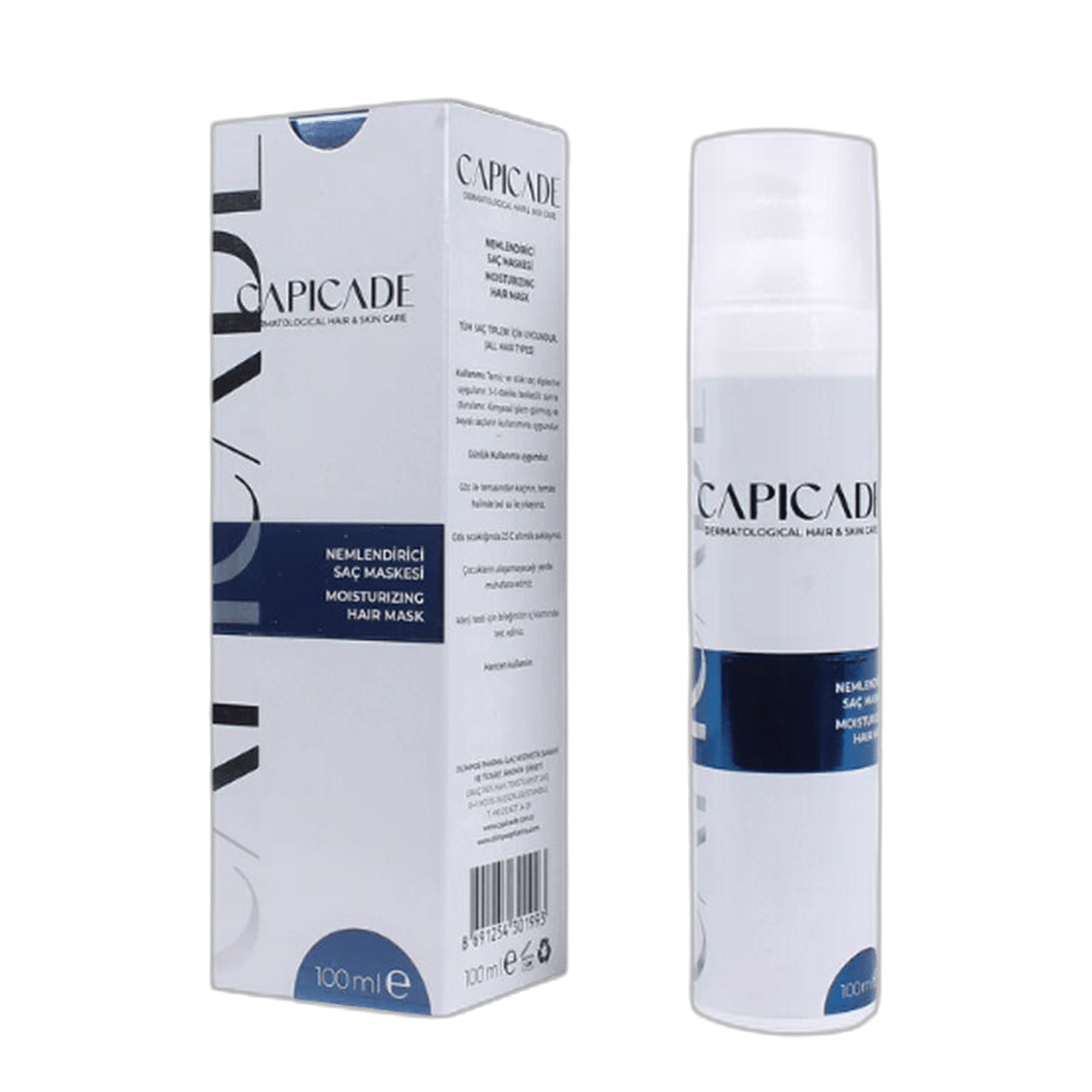 CAPICADE BB SAC MASKESI 100 mlSaç MaskesiOLİMPOS PHARMA1MST-9977CAPICADE BB SAC MASKESI 100 ml