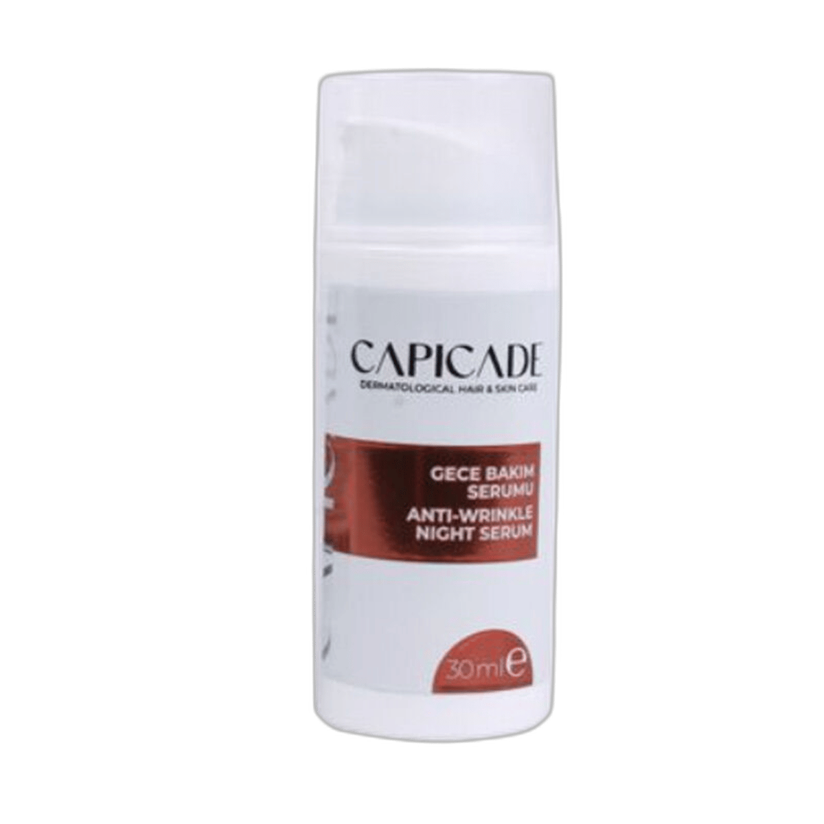 CAPICADE GECE BAKIM SERUMU 30 mlYüz SerumuOLİMPOS PHARMA1MST-13915CAPICADE GECE BAKIM SERUMU 30 ml