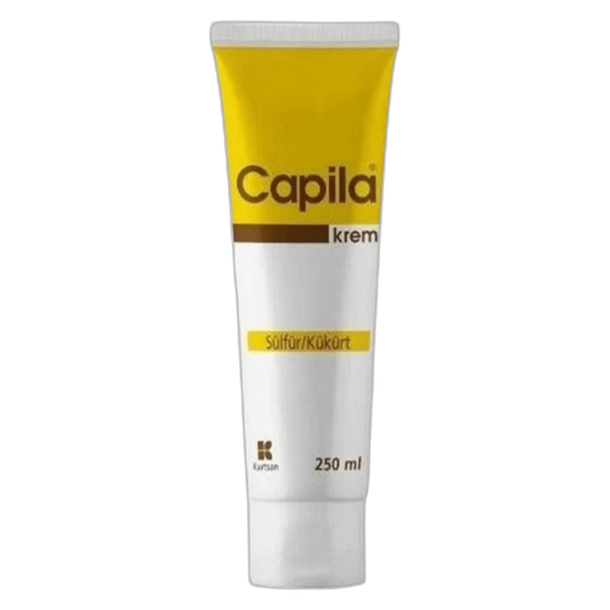 CAPILA SULFUR-KUKURT KREM 250 ml tüpVücut KremiKURTSAN MEDİKAL1MST-10747CAPILA SULFUR-KUKURT KREM 250 ml tüp