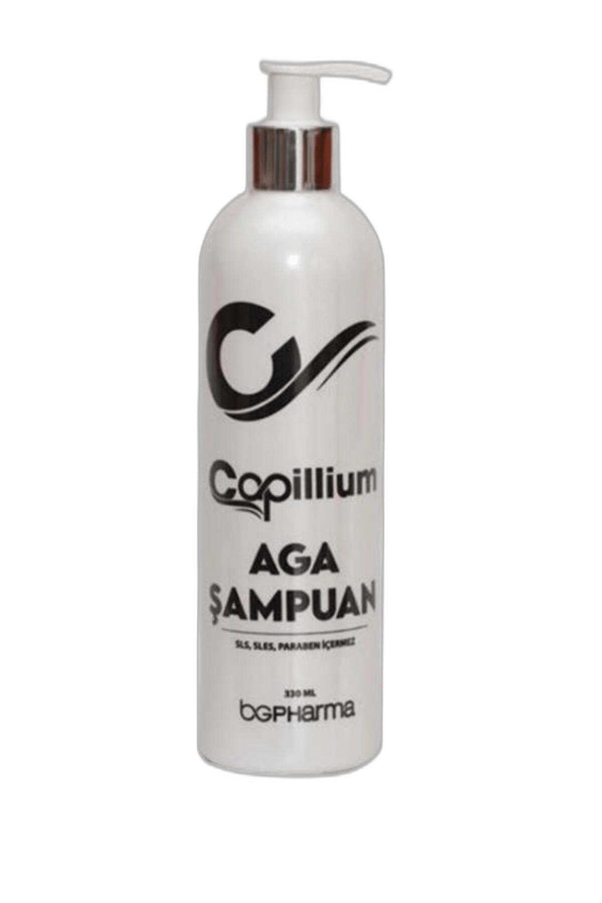 CAPILLIUM AGA SAMPUAN 330 ml şişeSaç Dökülmesi KarşıtıBEKAPHARMA1MST-9245CAPILLIUM AGA SAMPUAN 330 ml şişe