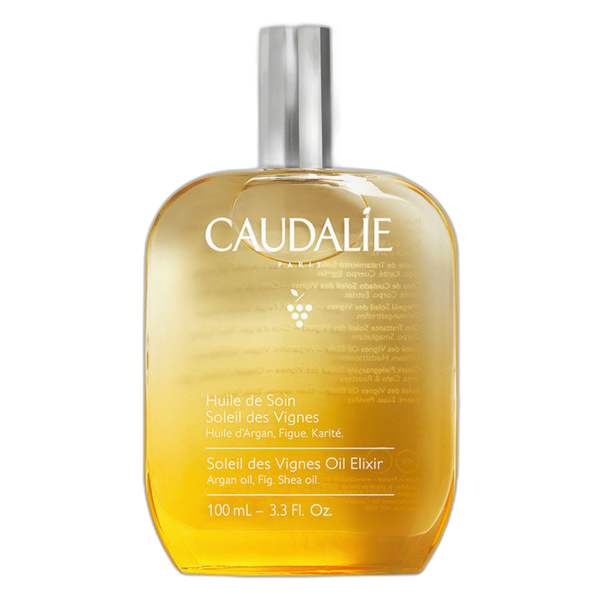 CAUDALIE SOLEIL DES VIGNES OIL ELIXIR 100 ml şişeVücut Bakım YağıCAUDALIE1MST-10239CAUDALIE SOLEIL DES VIGNES OIL ELIXIR 100 ml şişe
