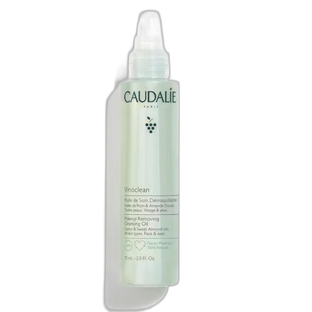 CAUDALIE VINOCLEAN MAKEUP REMOVING CLEANSING OIL 75 ml şişeYüz Bakım YağıCAUDALIE1MST-12190CAUDALIE VINOCLEAN MAKEUP REMOVING CLEANSING OIL 75 ml şişe
