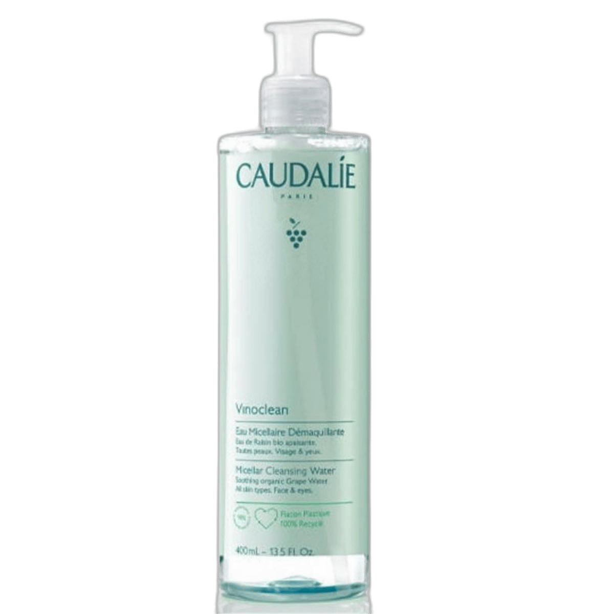 CAUDALIE VINOCLEAN MICELLAR CLEANSING WATER 400 ml şişeMakyaj Temizleme Suyu & Sütü & KöpüğüCAUDALIE1MST-12069CAUDALIE VINOCLEAN MICELLAR CLEANSING WATER 400 ml şişe