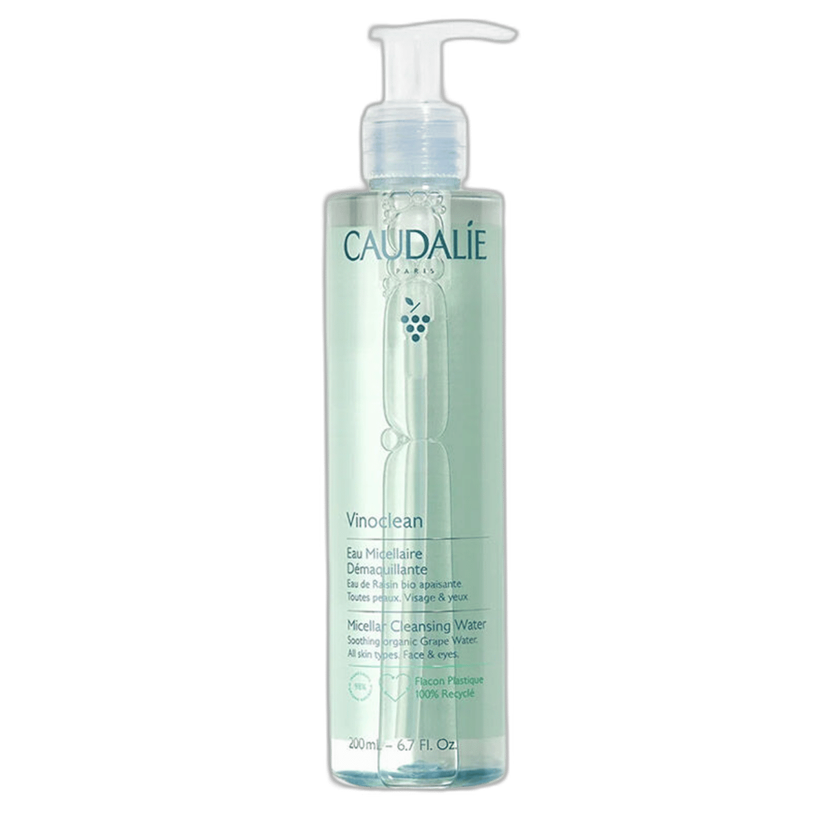 CAUDALIE VINOCLEAN MICELLAR CLEANSING WATER 200 ml şişeMakyaj Temizleme Suyu & Sütü & KöpüğüCAUDALIE1MST-12051CAUDALIE VINOCLEAN MICELLAR CLEANSING WATER 200 ml şişe