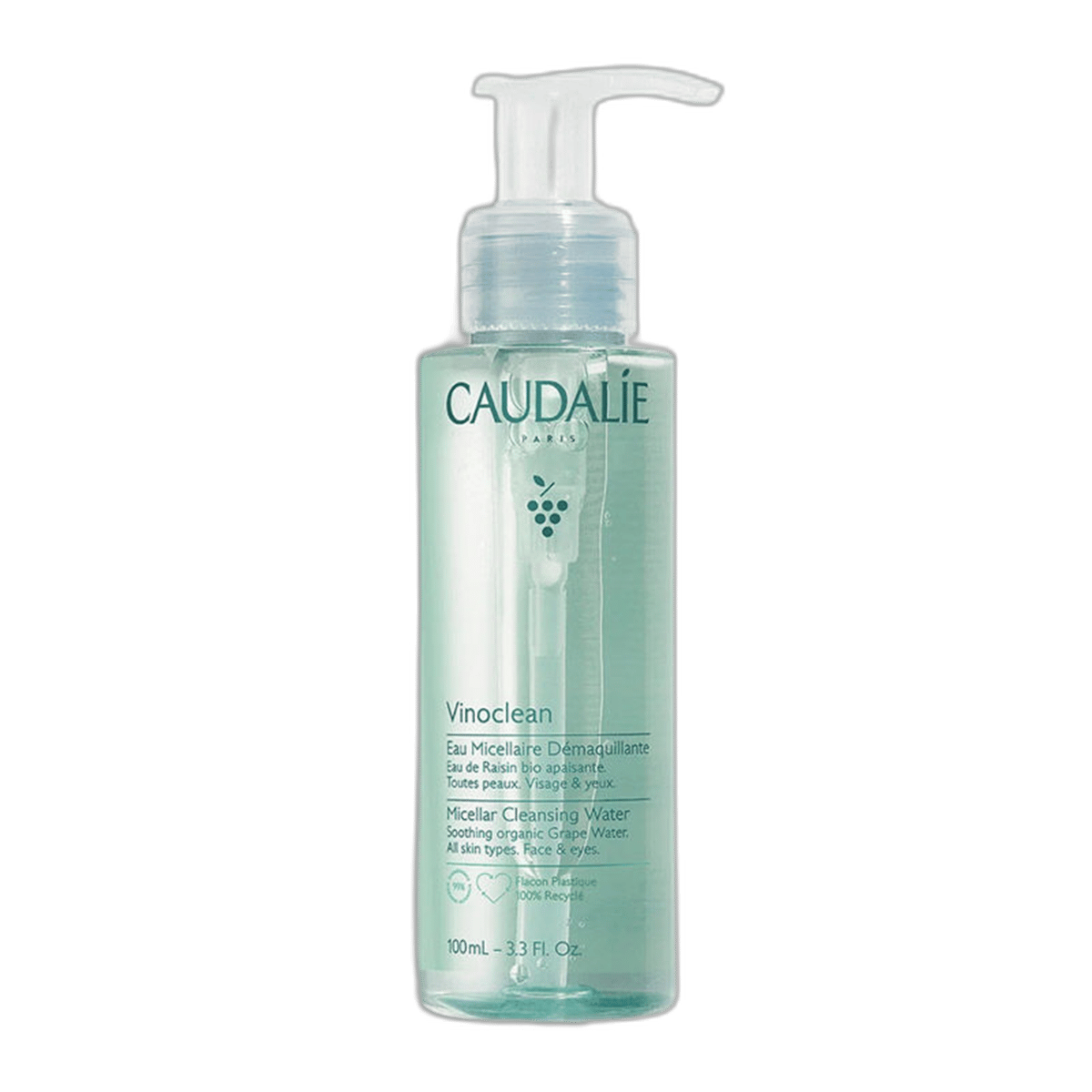 CAUDALIE VINOCLEAN MICELLAR CLEANSING WATER 100 ml şişeMakyaj Temizleme Suyu & Sütü & KöpüğüCAUDALIE1MST-12054CAUDALIE VINOCLEAN MICELLAR CLEANSING WATER 100 ml şişe