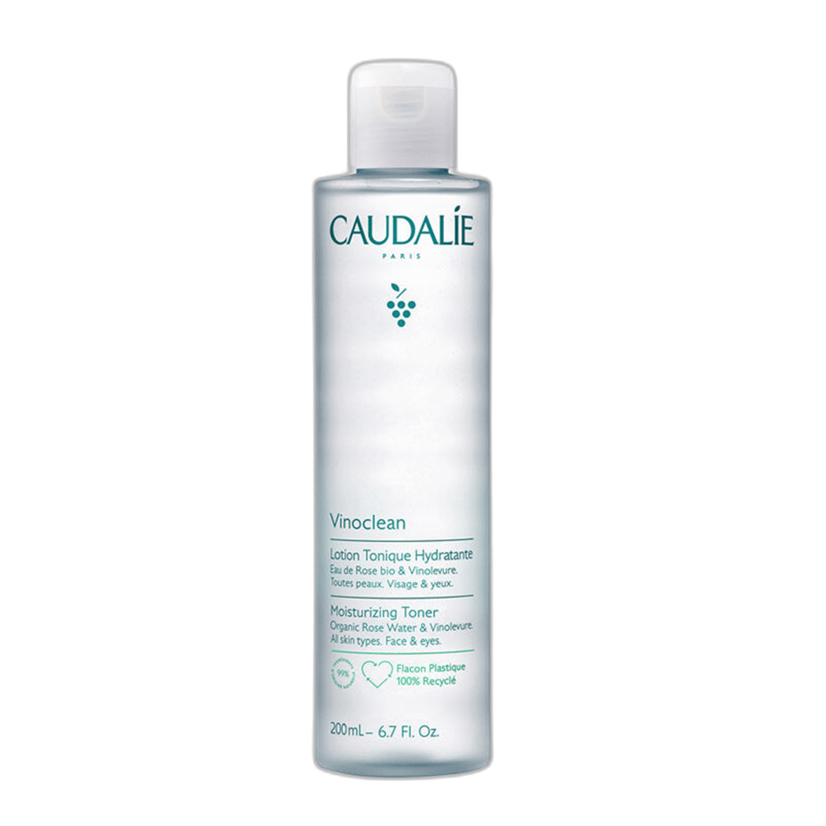 CAUDALIE VINOCLEAN MOISTURIZING TONER 200 ml şişeMakyaj Temizleme Suyu & Sütü & KöpüğüCAUDALIE1MST-14657CAUDALIE VINOCLEAN MOISTURIZING TONER 200 ml şişe