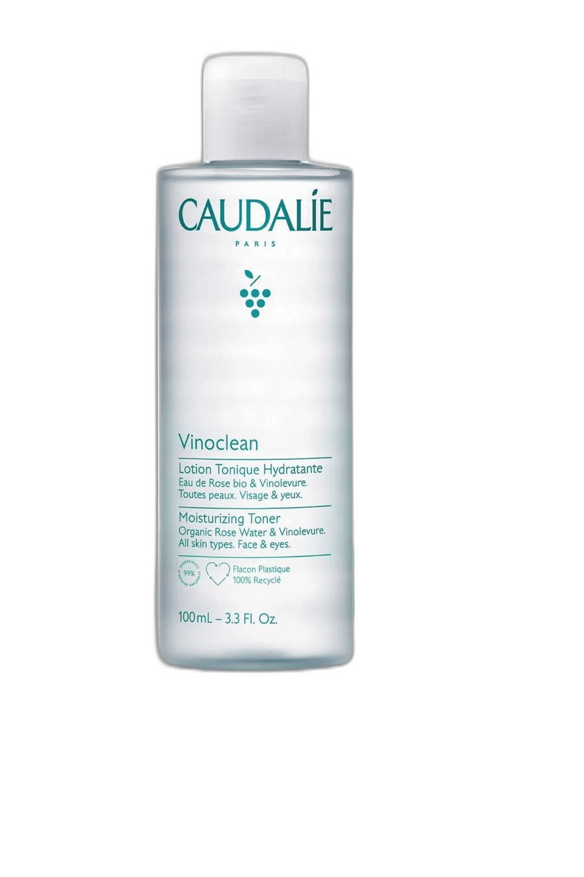 CAUDALIE VINOCLEAN MOISTURIZING TONER 100 ml şişeMakyaj Temizleme Suyu & Sütü & KöpüğüCAUDALIE1MST-14663CAUDALIE VINOCLEAN MOISTURIZING TONER 100 ml şişe