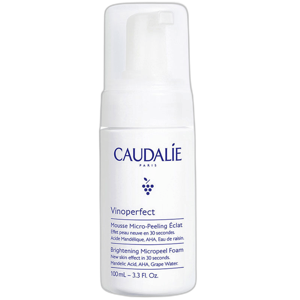 CAUDALIE VINOPERFECT BRIGHTENING MICROPEEL FOAM 100 ml şişeYüz KöpüğüCAUDALIE1MST-13702CAUDALIE VINOPERFECT BRIGHTENING MICROPEEL FOAM 100 ml şişe