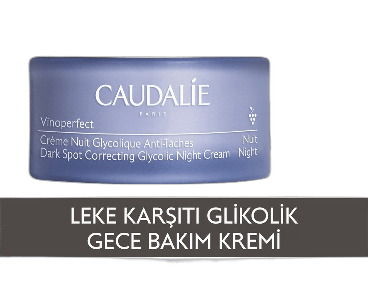 CAUDALIE VINOPERFECT DARK SPOT GLYCOLIC NIGHT CREAM 50 ml kutuYüz KremiCAUDALIE1MST-12753CAUDALIE VINOPERFECT DARK SPOT GLYCOLIC NIGHT CREAM 50 ml kutu