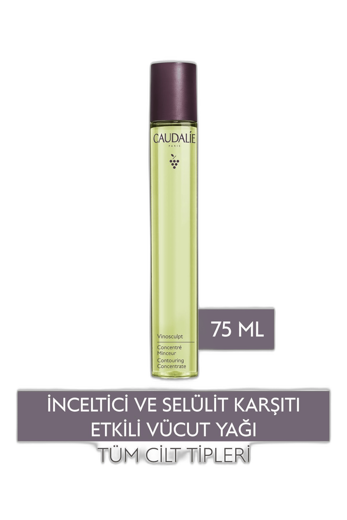 CAUDALIE VINOSCULPT CONTOURING CONCENTRATE 75 ml şişeVücut Bakım YağıCAUDALIE1MST-10242CAUDALIE VINOSCULPT CONTOURING CONCENTRATE 75 ml şişe