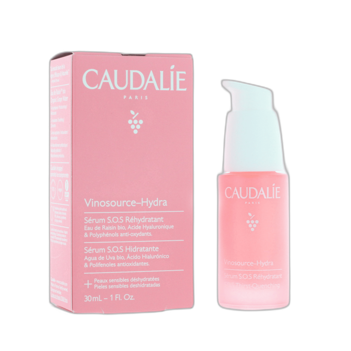CAUDALIE VINOSOURCE-HYDRA S.O.S THIRST-QUENCHING SERUM 30 ml şişeYüz SerumuCAUDALIE1MST-14001CAUDALIE VINOSOURCE-HYDRA S.O.S THIRST-QUENCHING SERUM 30 ml şişe