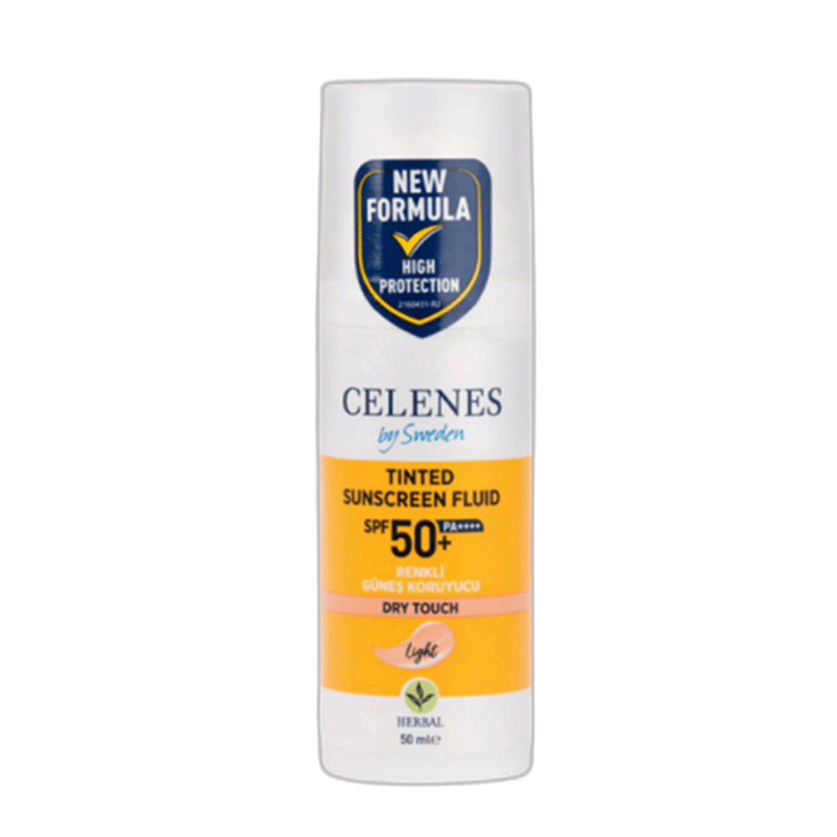Celenes By Sweden Herbal Dry Touch Spf50+ Mat Bitişli Renkli Güneş Kremi 50 mlRenkli Güneş KremiCelenes By Sweden1MST-15306Celenes By Sweden Herbal Dry Touch Spf50+ Mat Bitişli Renkli Güneş Kremi 50 ml