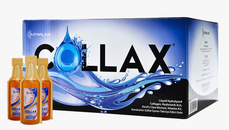 Collax Enzimatik Hidrolize Kolajen 30 FlakonKolajenIntralineINTRA-COLLAX30Collax Enzimatik Hidrolize Kolajen 30 Flakon