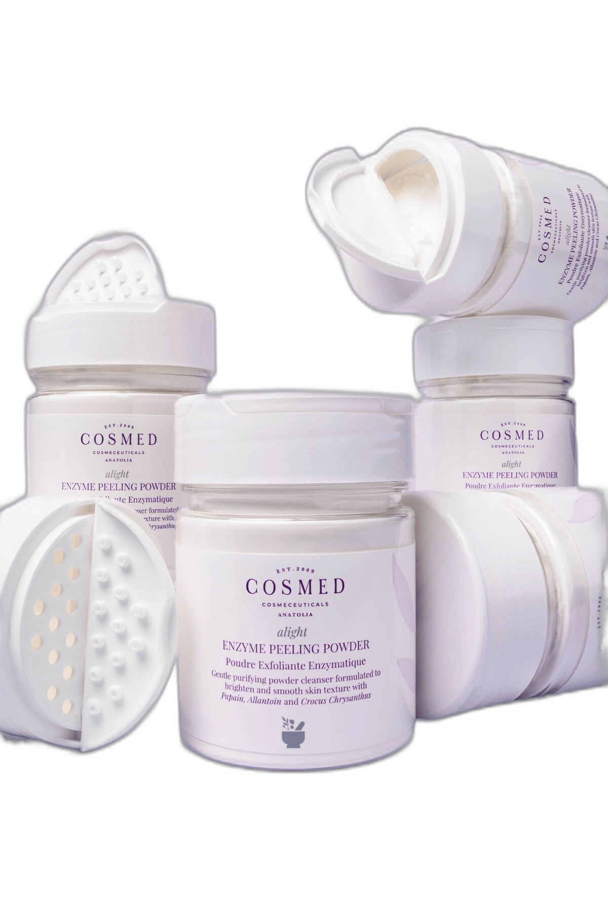 COSMED ALIGHT ENZYME PEELING POWDER 75 gr kutuYüz TozuCOSMED1MST-14772COSMED ALIGHT ENZYME PEELING POWDER 75 gr kutu