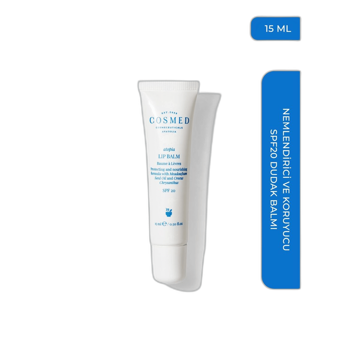 COSMED ATOPIA LIP BALM 15 ml tüpDudak Kremi & JeliCOSMED1MST-11806COSMED ATOPIA LIP BALM 15 ml tüp