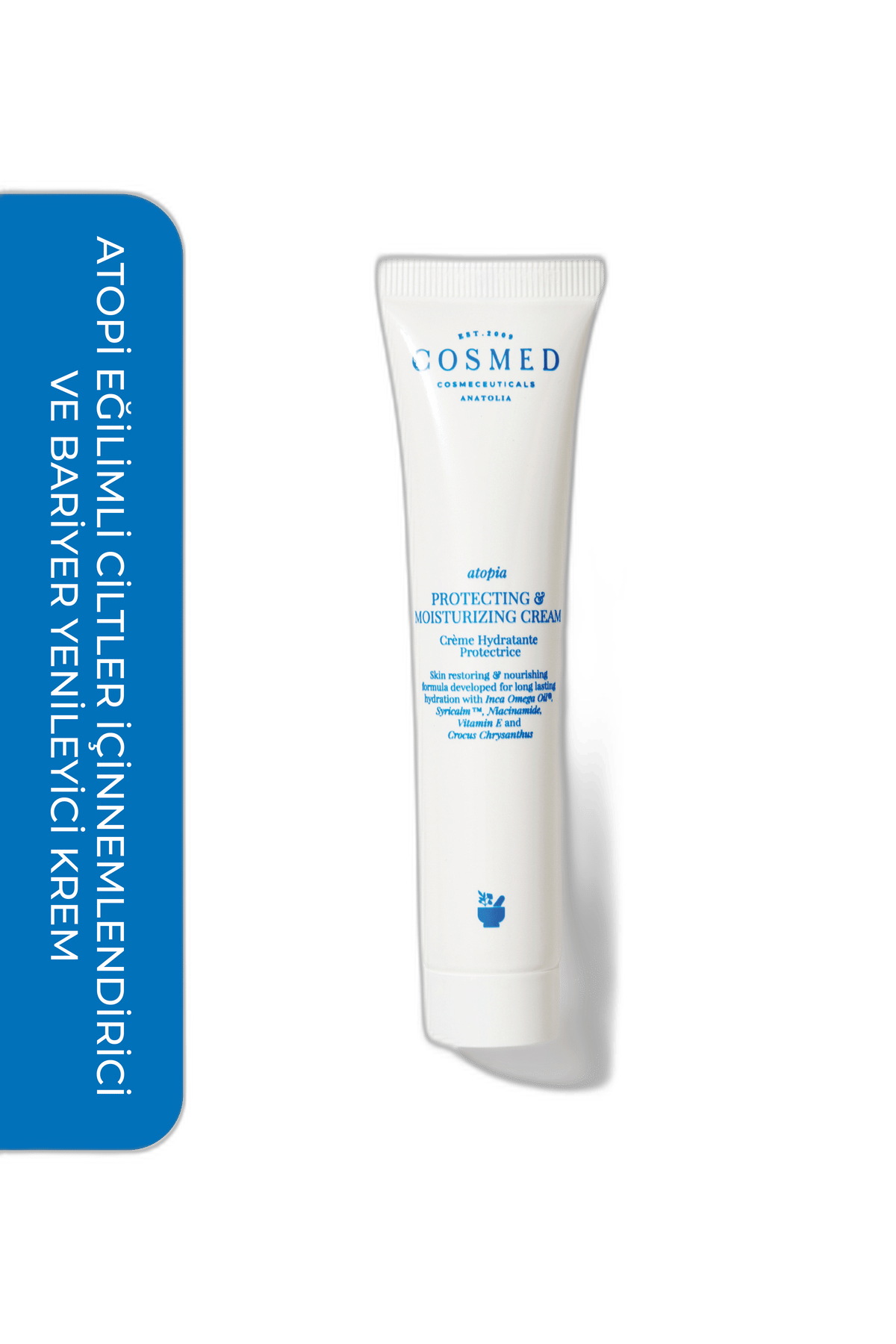 COSMED ATOPIA PROTECTING AND MOISTURIZING CREAM 400 ml şişeYüz KremiCOSMED1MST-8002COSMED ATOPIA PROTECTING AND MOISTURIZING CREAM 400 ml şişe