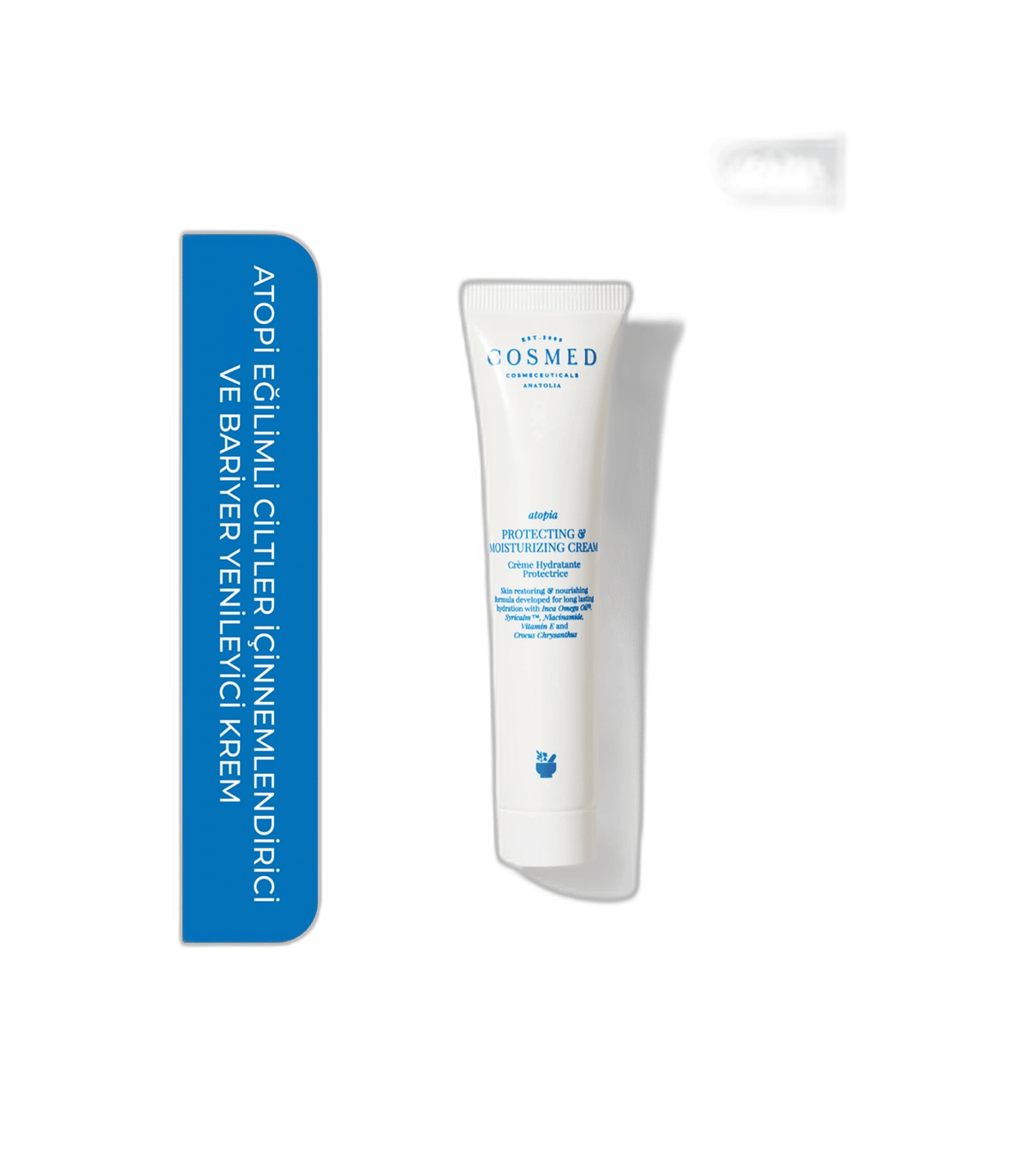 COSMED ATOPIA PROTECTING & MOISTURIZING CREAM 40 ml tüpYüz KremiCOSMED1MST-8013COSMED ATOPIA PROTECTING & MOISTURIZING CREAM 40 ml tüp