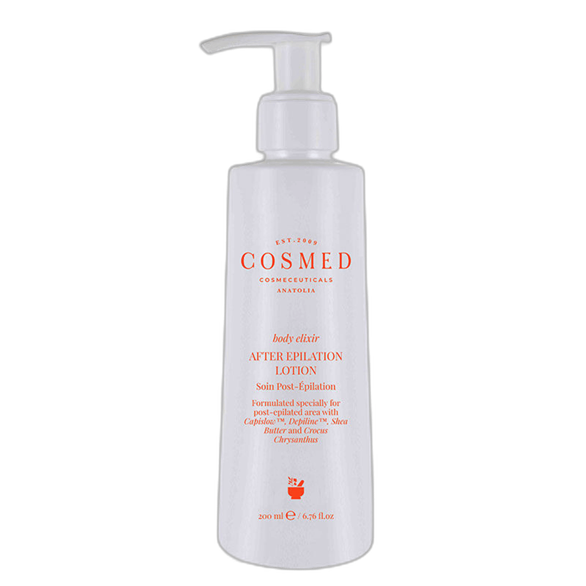 COSMED BODY ELIXIR AFTER EPILATION LOTION 200 ml şişeVücut Losyonu & SütüCOSMED1MST-8453COSMED BODY ELIXIR AFTER EPILATION LOTION 200 ml şişe