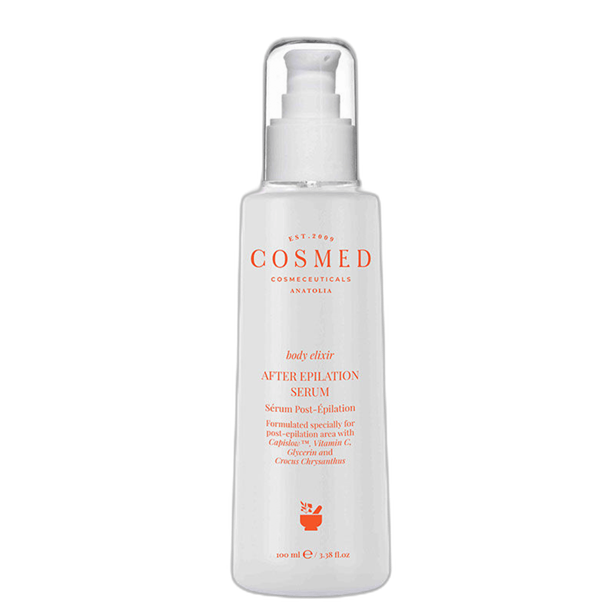 COSMED BODY ELIXIR AFTER EPILATION SERUM 100 ml şişeYüz SerumuCOSMED1MST-8454COSMED BODY ELIXIR AFTER EPILATION SERUM 100 ml şişe