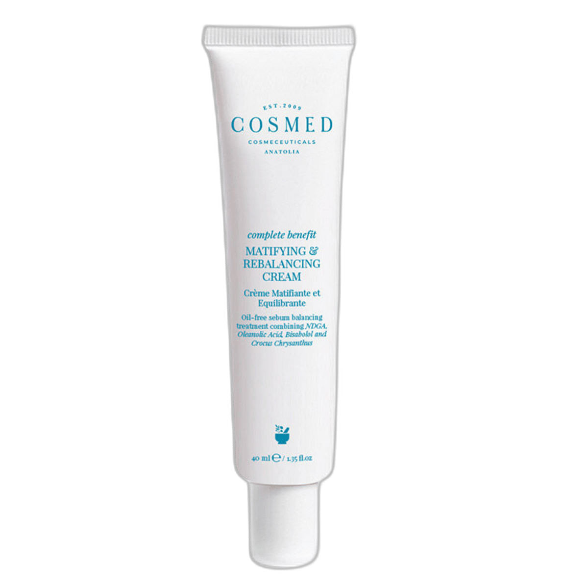COSMED COMPLETE BENEFIT MATIFYING & REBALANCING CREAM 40 ml tüpYüz KremiCOSMED1MST-13035COSMED COMPLETE BENEFIT MATIFYING & REBALANCING CREAM 40 ml tüp