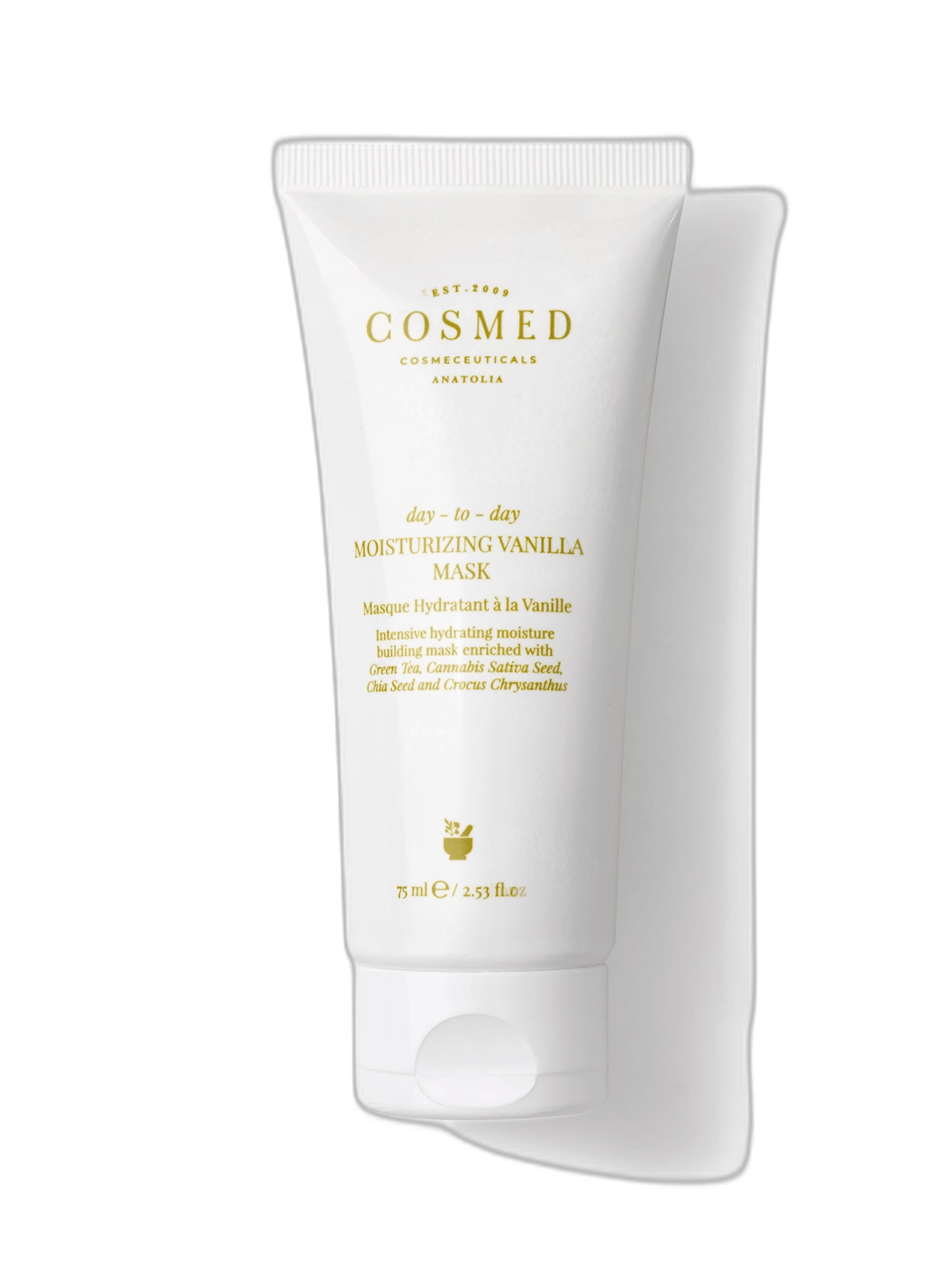 COSMED DAY-TO-DAY MOISTURIZING VANILLA MASK 75 ml tüpYüz MaskesiCOSMED1MST-13848COSMED DAY-TO-DAY MOISTURIZING VANILLA MASK 75 ml tüp
