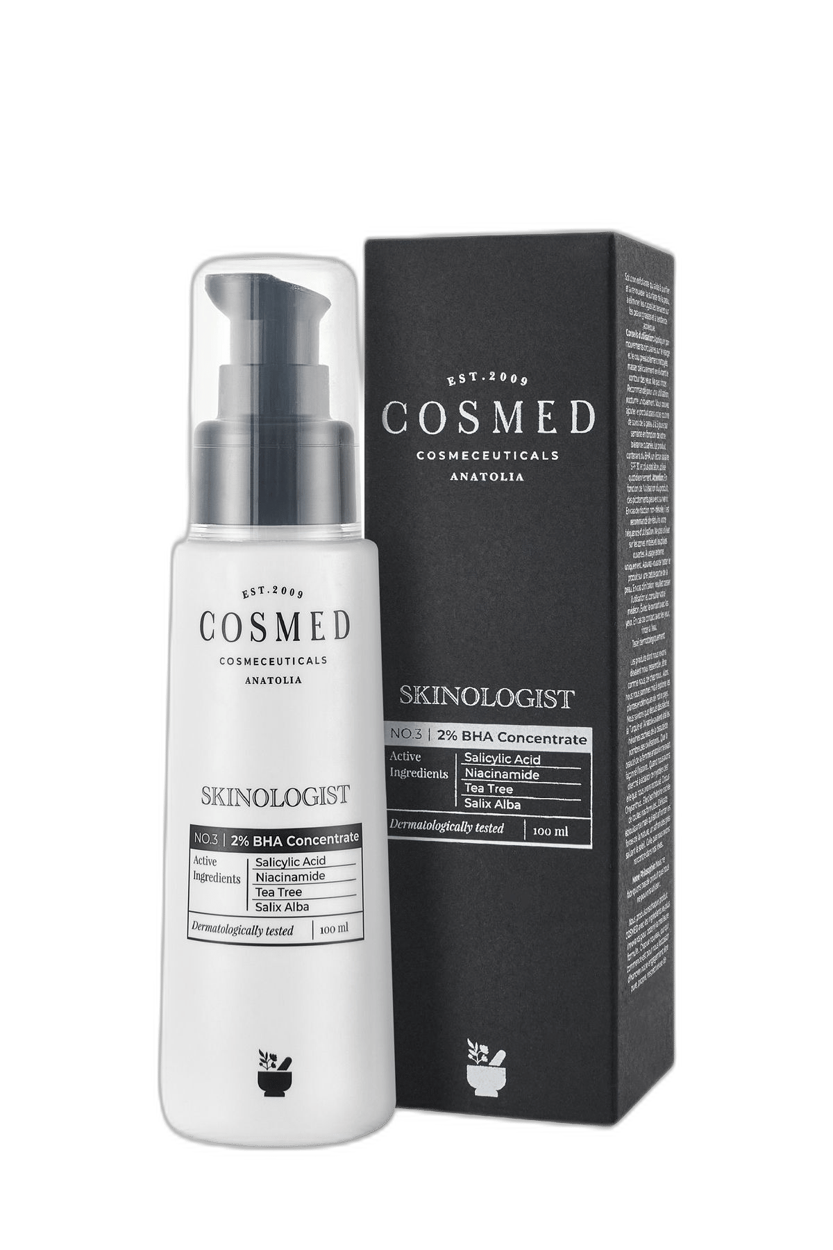 COSMED SKINOLOGIST %2 BHA CONCENTRATE 100 ml şişeYüz SerumuCOSMED1MST-14121COSMED SKINOLOGIST %2 BHA CONCENTRATE 100 ml şişe