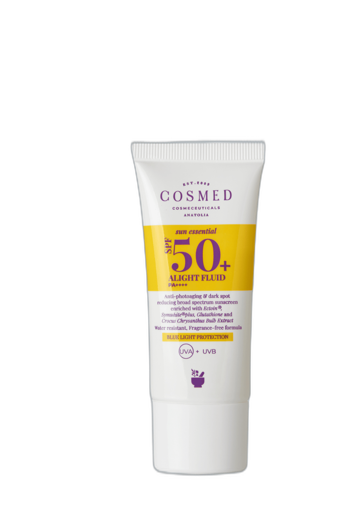 COSMED SUN ESSENTIAL SPF50+ ALIGHT FLUID 30 ml tüpGüneş Kremi & JeliCOSMED1MST-14967COSMED SUN ESSENTIAL SPF50+ ALIGHT FLUID 30 ml tüp